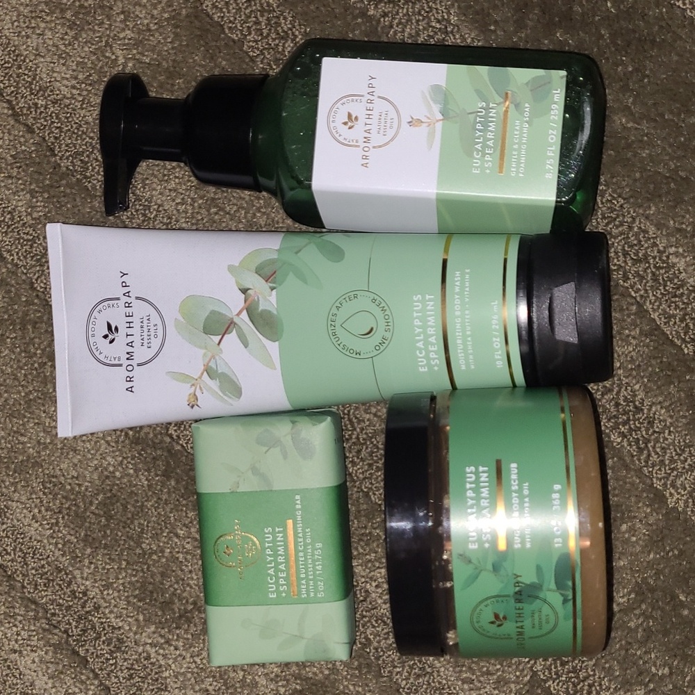 🆕️B&BW Eucalyptus & Spearmint Aromatherapy Set